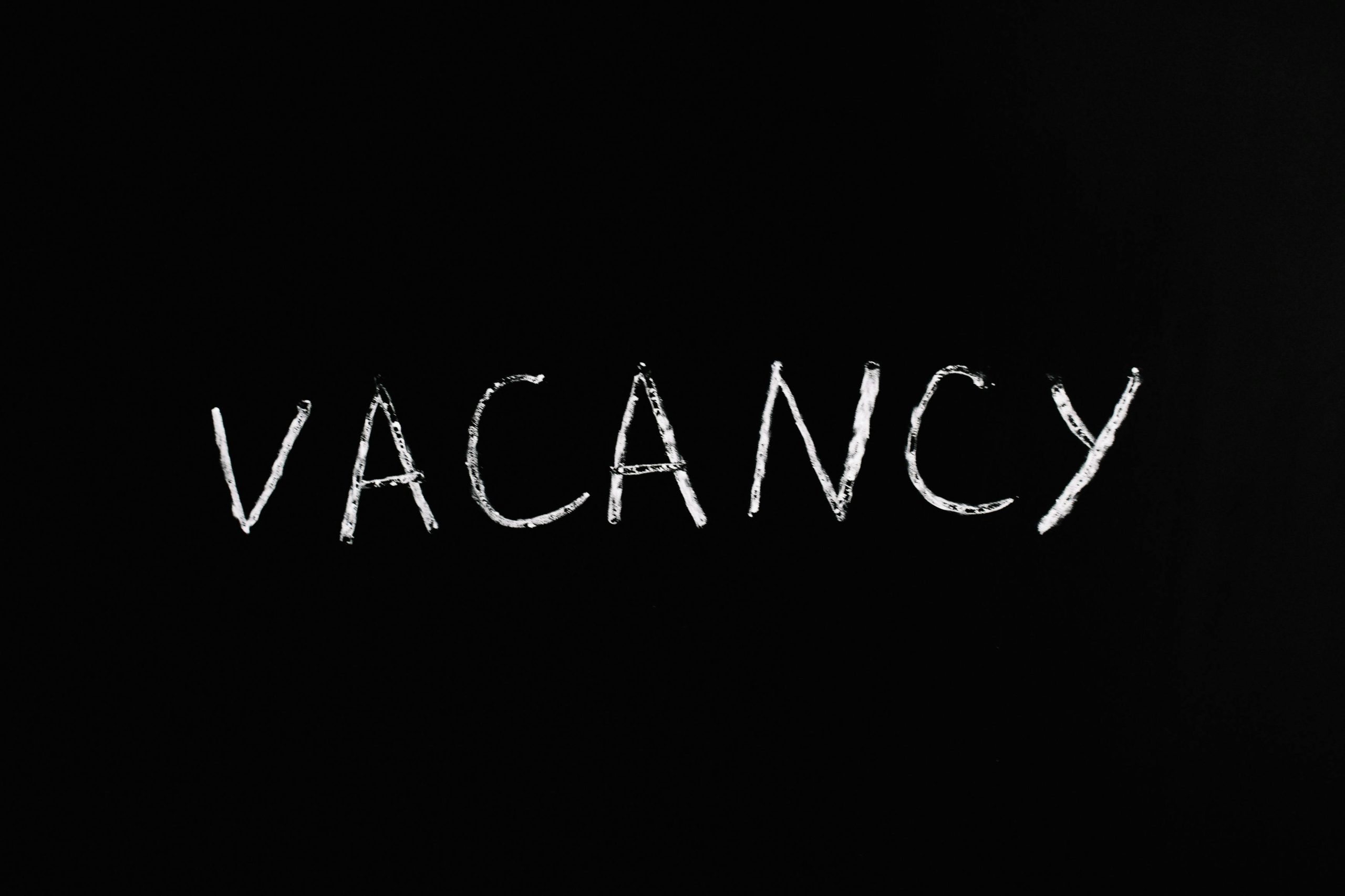 Legal Staffing To Fill A Vacancy