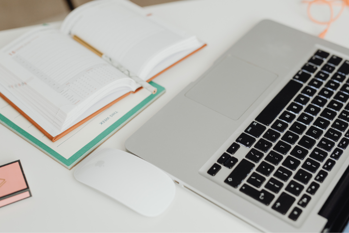 Desk Of A Legal Assistant