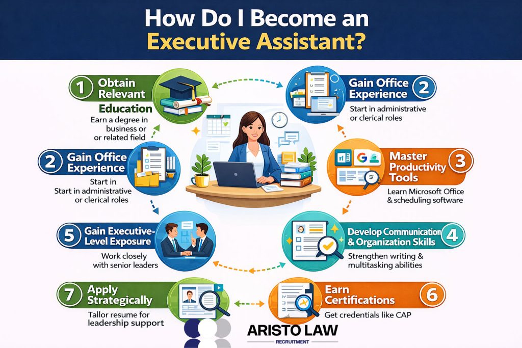 How Do I Become An Executive Assistant 1536×1025