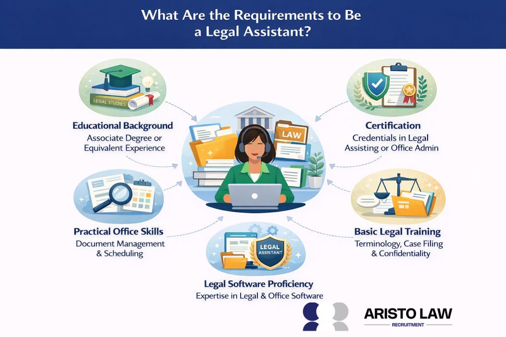 What Are The Ruquirement To Be A Legal Assistant 1536×1025