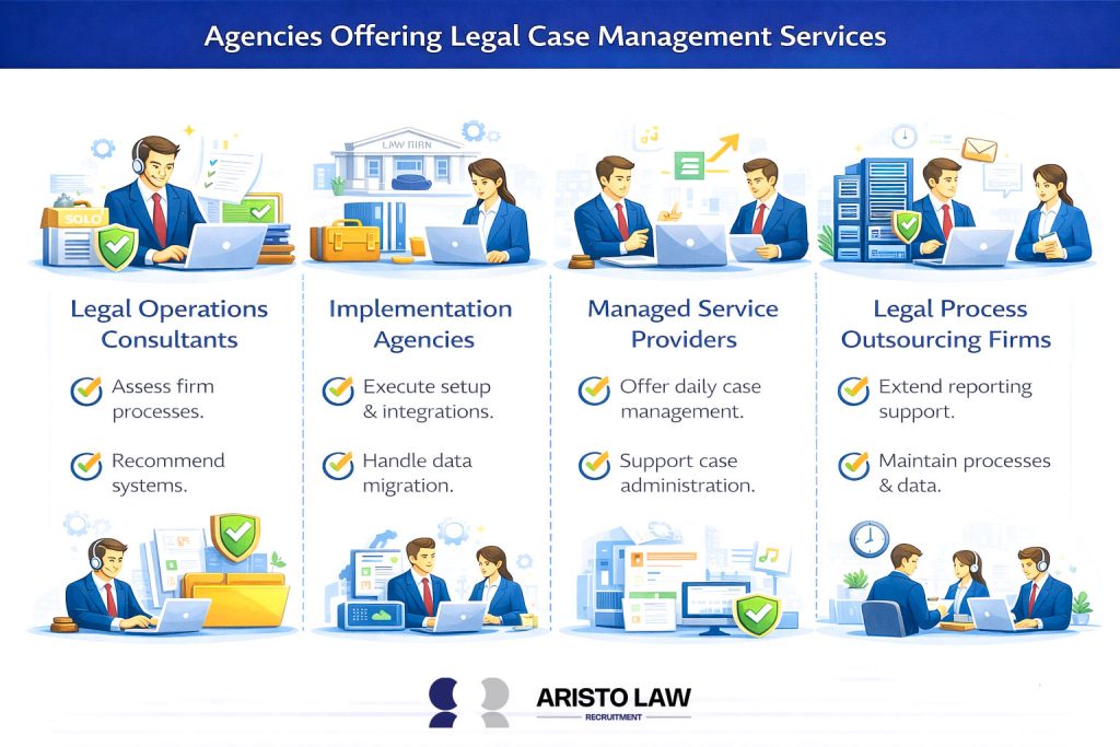 Agencies offering legal case management services