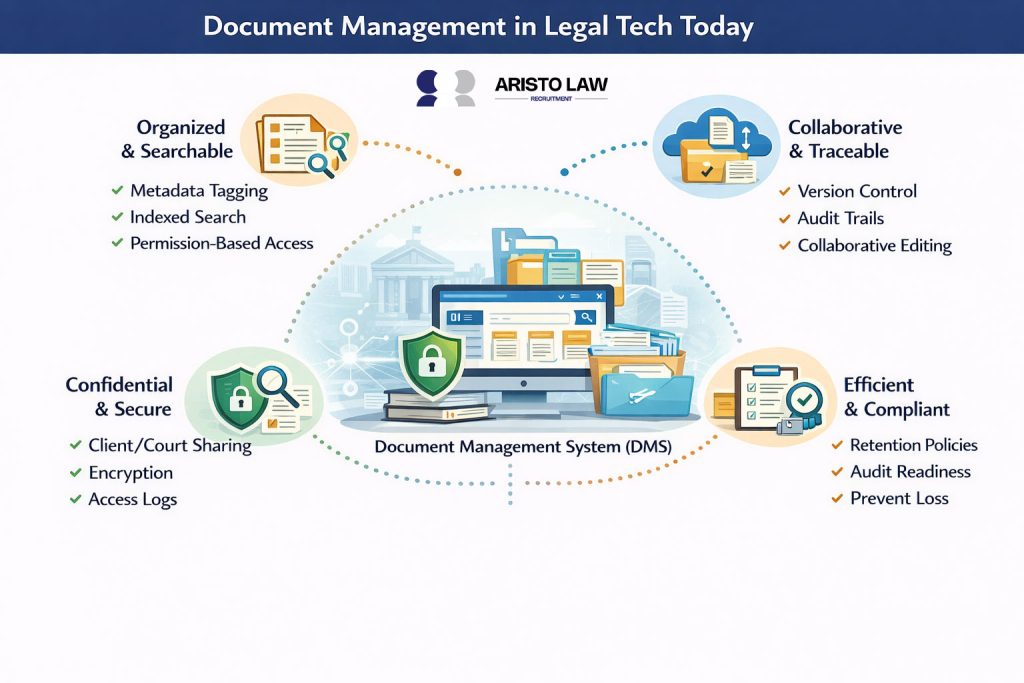 Document management in law firm 
