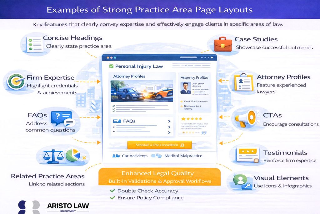 Examples of strong practice 