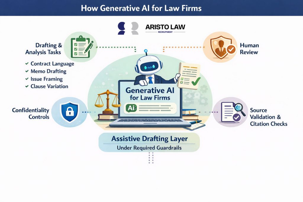 How generative AI for law firms