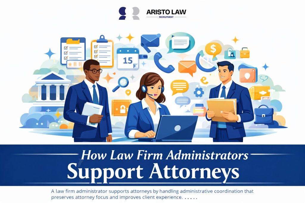 How Law Firm Administrators Support Attorneys