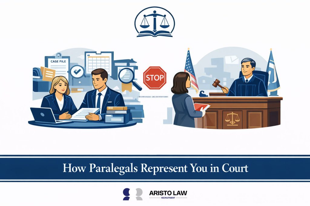 How paralegals represents you in court