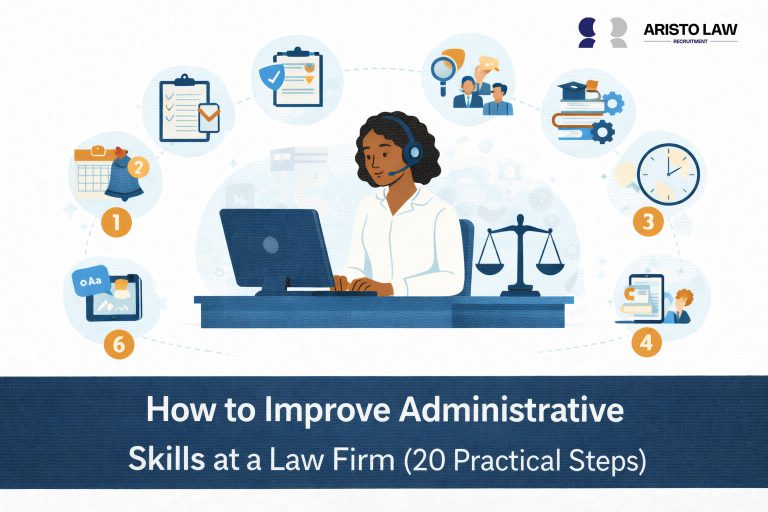 “How to improve administrative skills in a law firm”