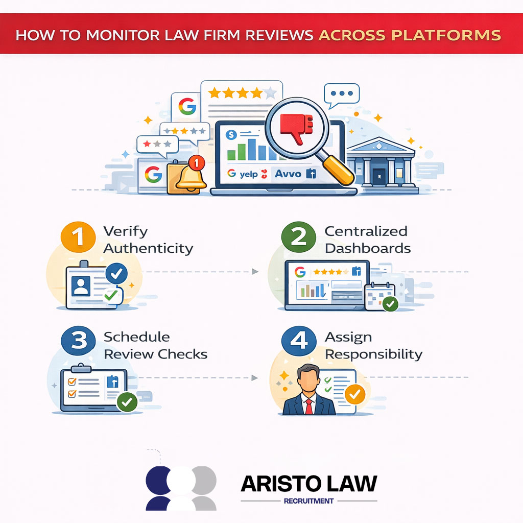 Verify authenticity, centralizeds dashboards, schedule review check and assign responsibility