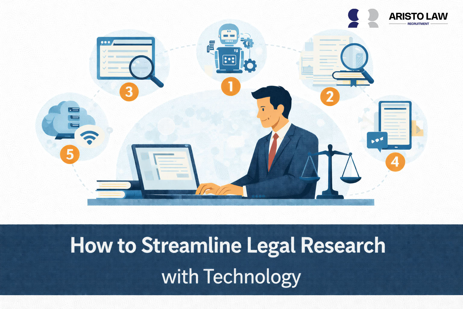 How to streamline legal research with technology