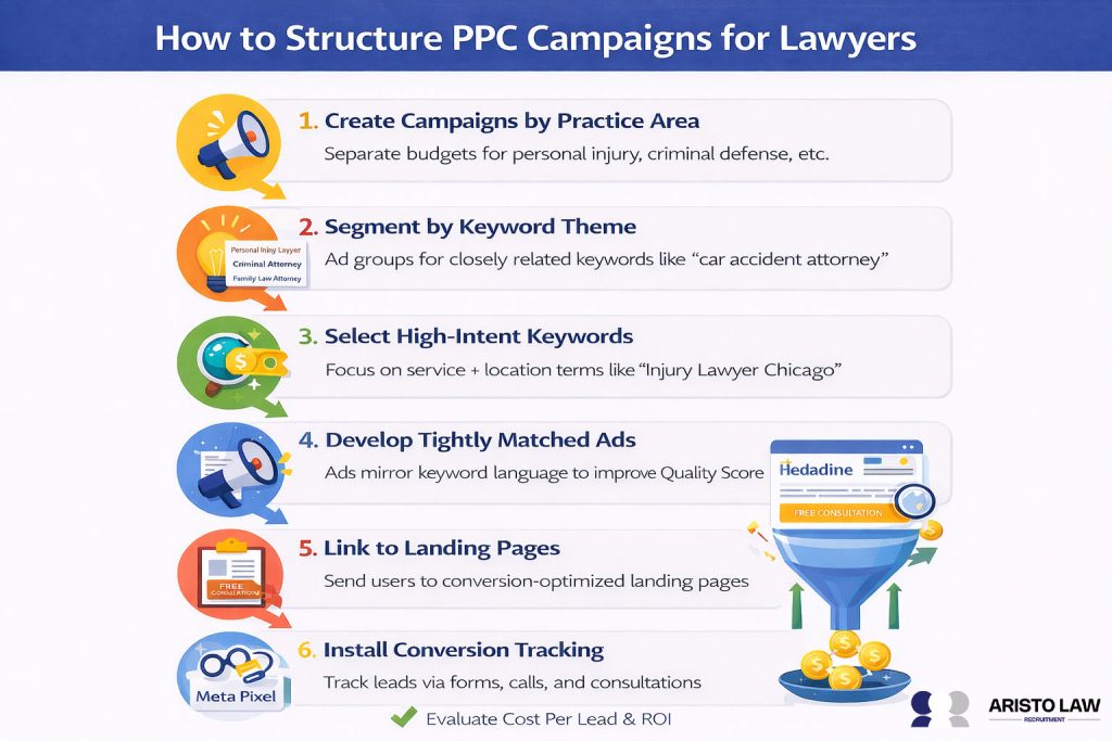 How to structure ppc