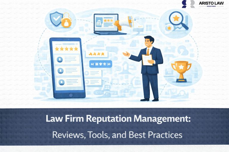 Reputation management tools and review strategies for law firms