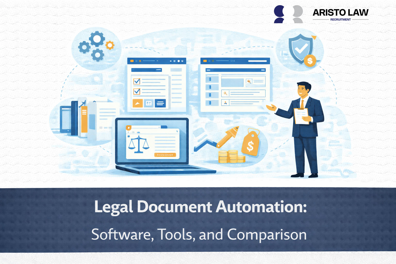 Legal document automation tools and software comparison