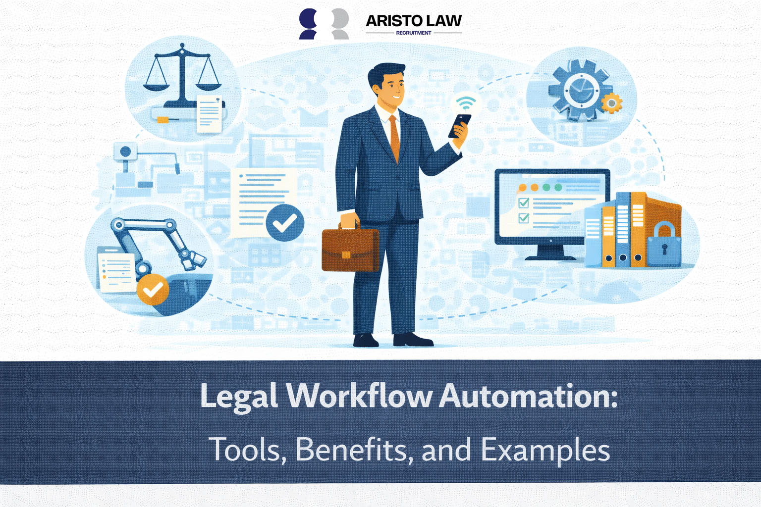 Workflow automation tools and benefits for law firms