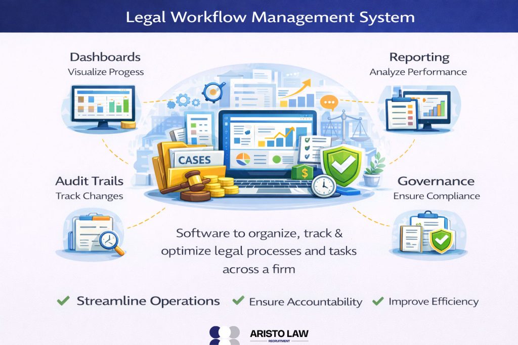 Legal workflow management system