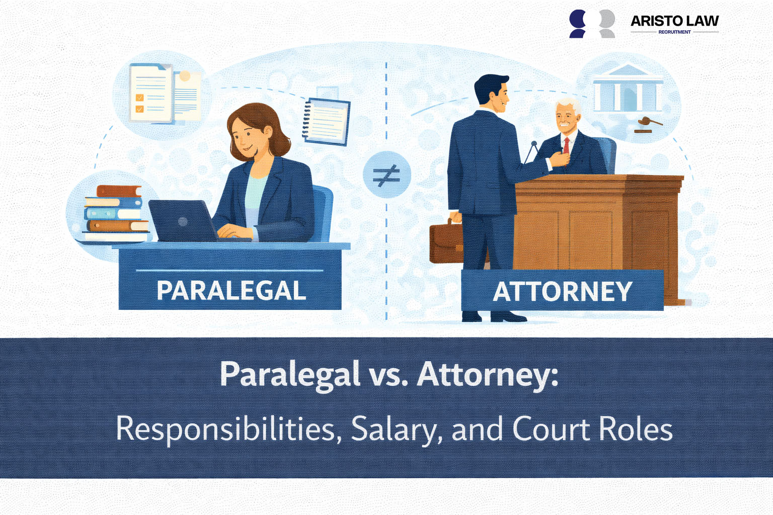 Paralegal vs Attorney