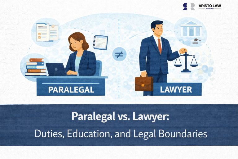 Paralegal vs Lawyer