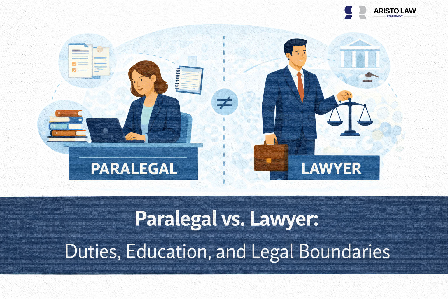 Paralegal vs Lawyer