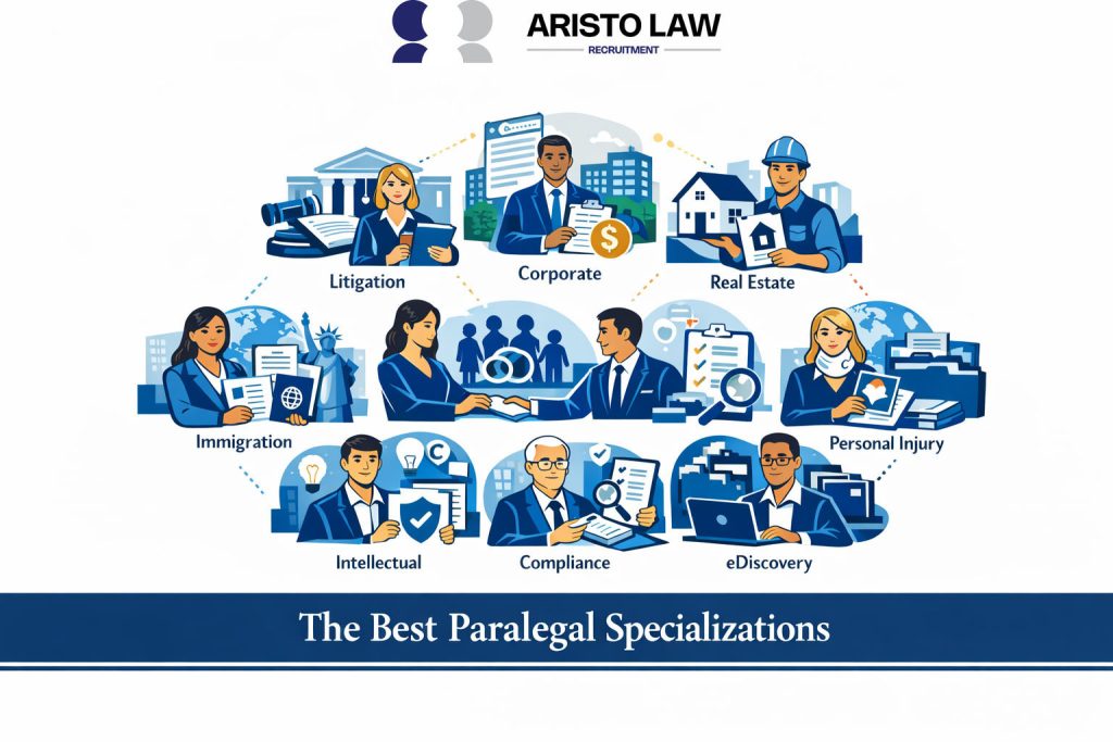 The best paralegal specializations