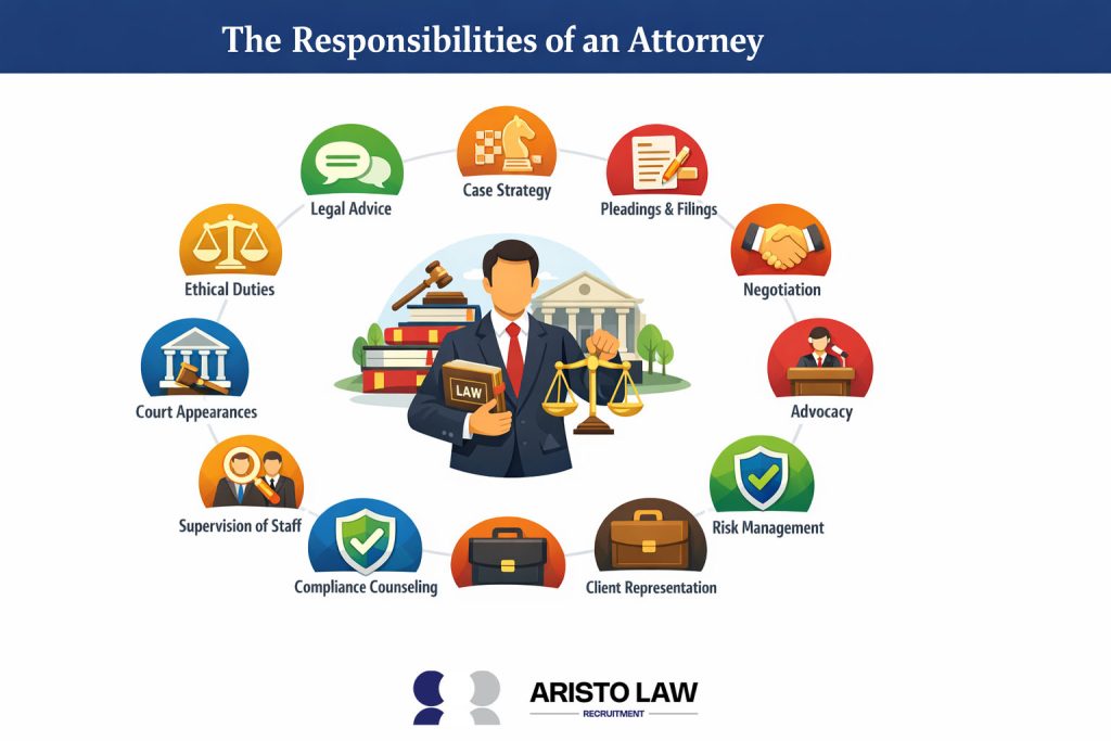 The responsibilities of an attorney