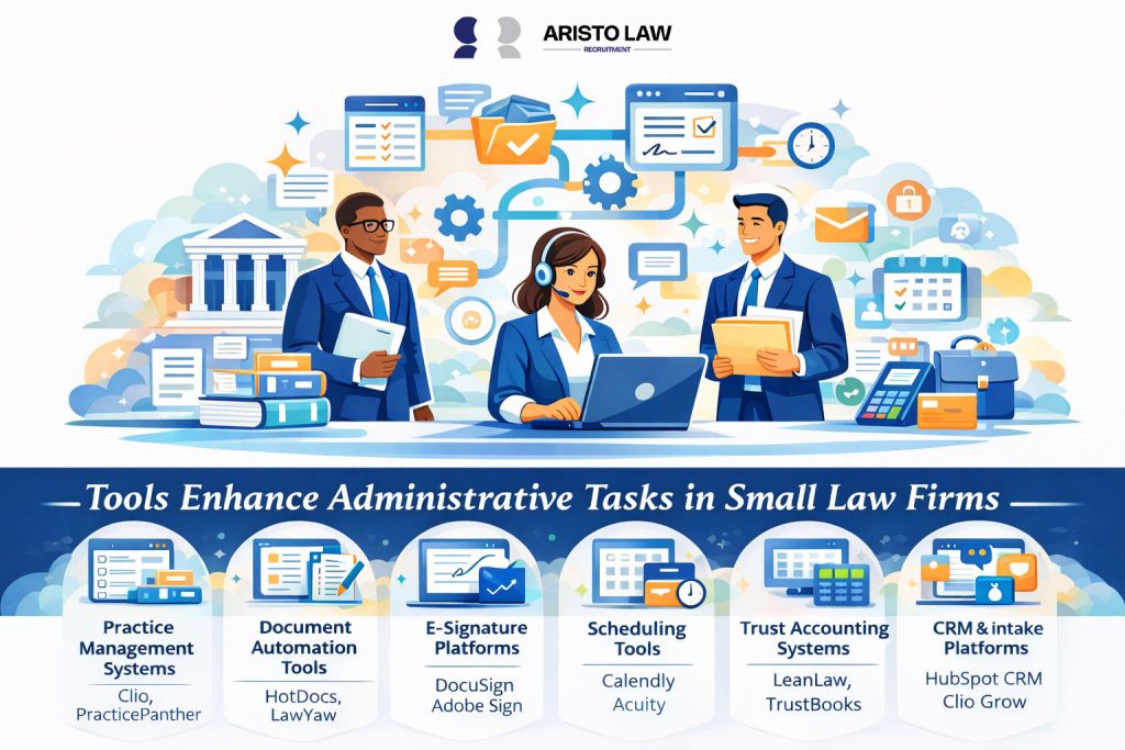Tools Enhance Administrative Tasks In Small Law Firms