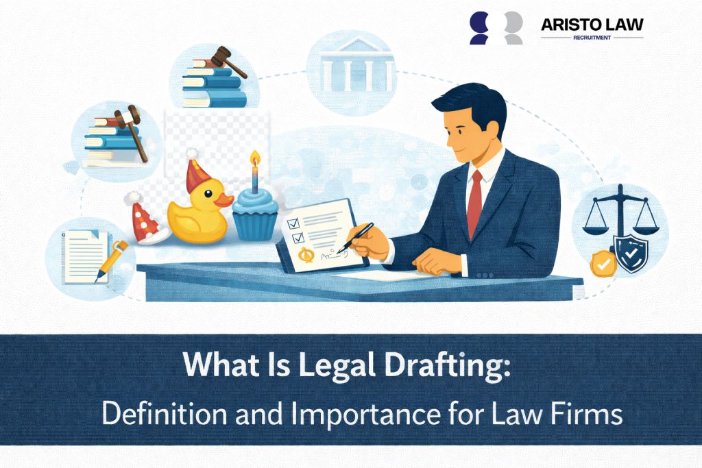 What is legal drafting?