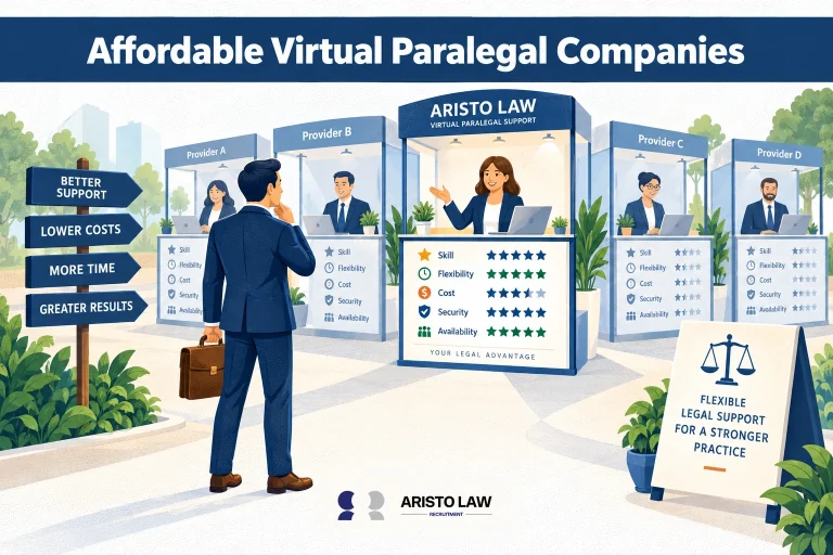 Affordable virtual paralegal options for startups and solo lawyers. Small legal practices outsource paralegal work to gain flexible legal support.