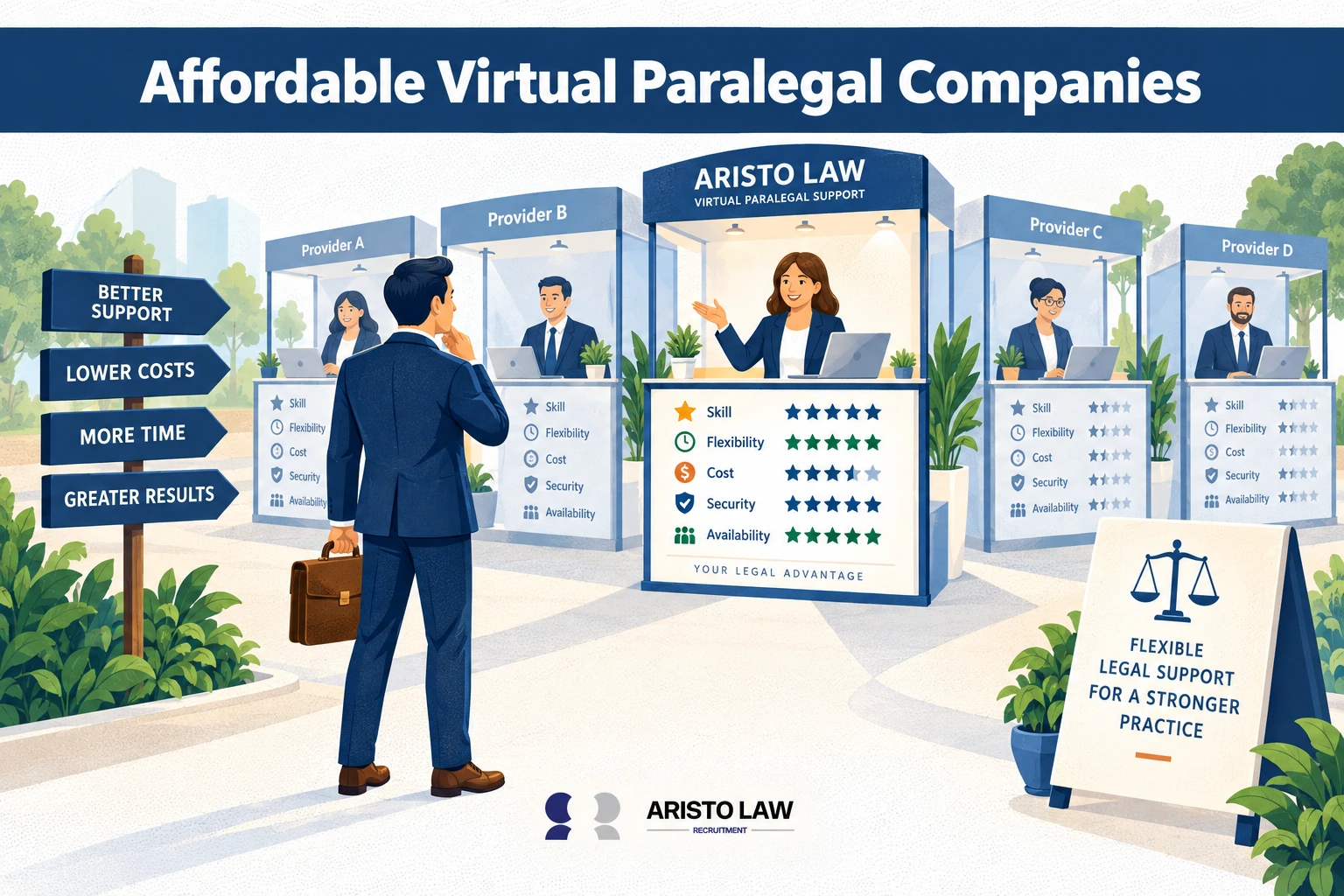 Affordable virtual paralegal options for startups and solo lawyers. Small legal practices outsource paralegal work to gain flexible legal support.