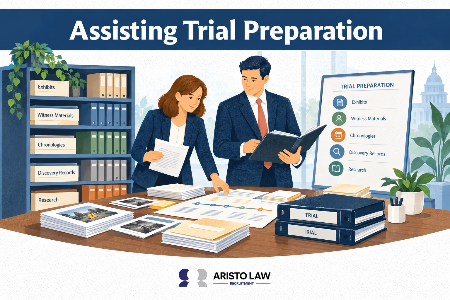 15. Assisting Trial Preparation