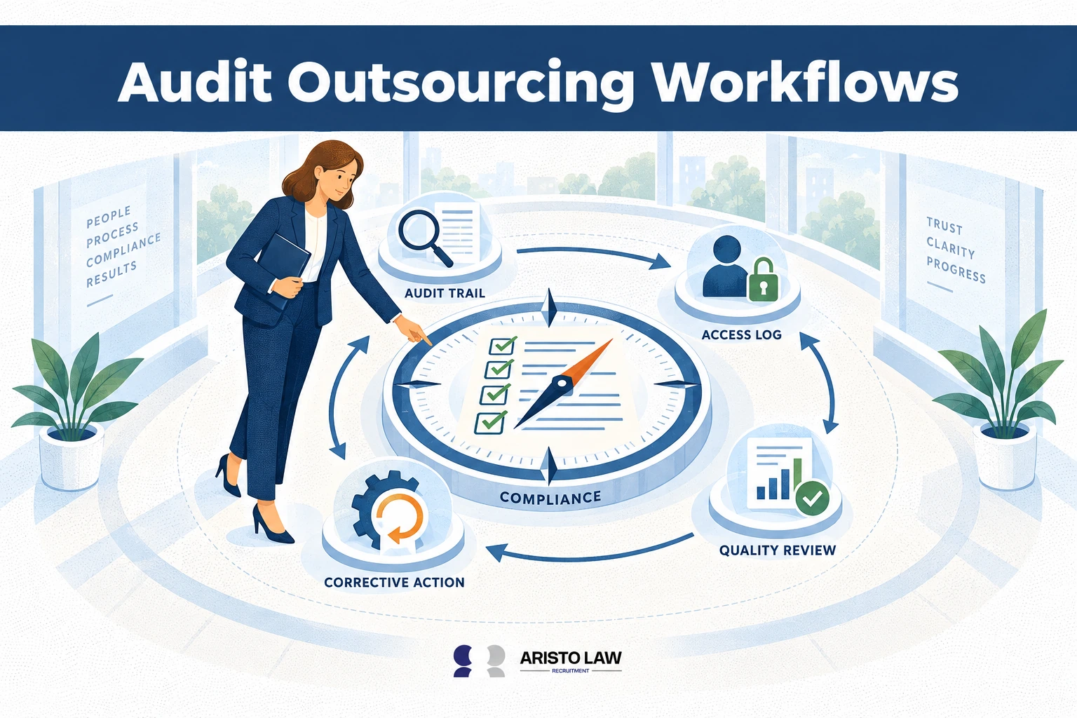 Audit Outsourcing Workflows