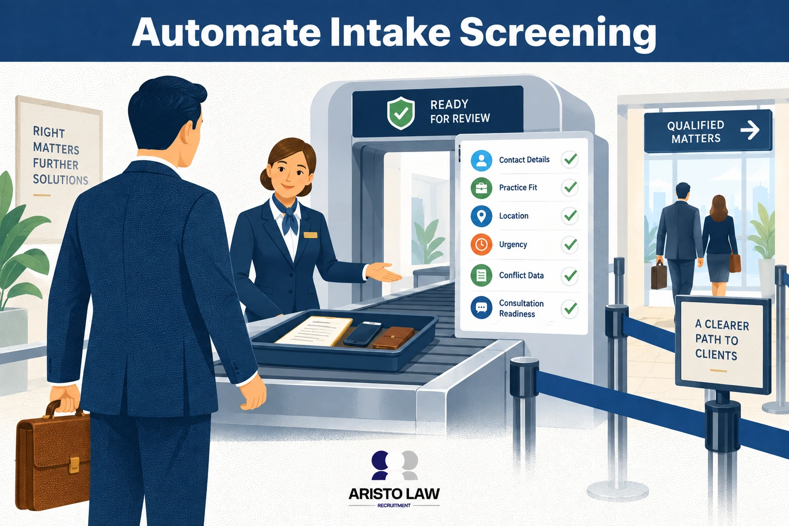 1. Automate Intake Screening