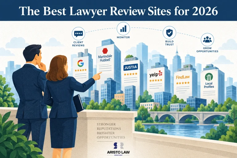 Lawyer review sites for law firm reputation management. Lawyers outsource review monitoring and response coordination to virtual marketing assistants.