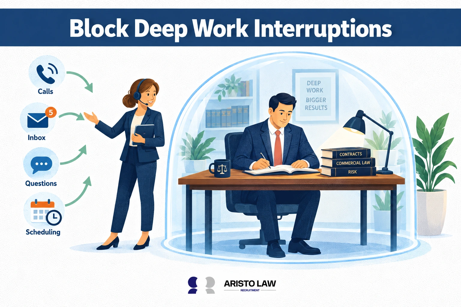 1. Block Deep-Work Interruptions
