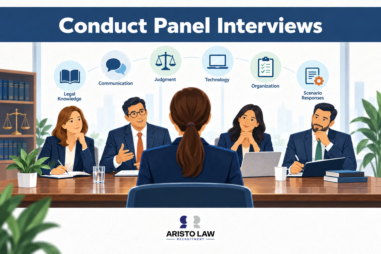 7. Conduct Panel Interviews
