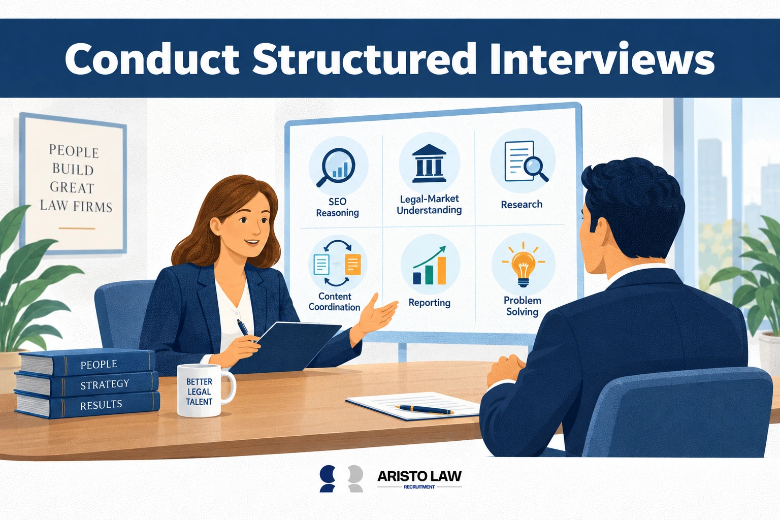 9. Conduct Structured Interviews