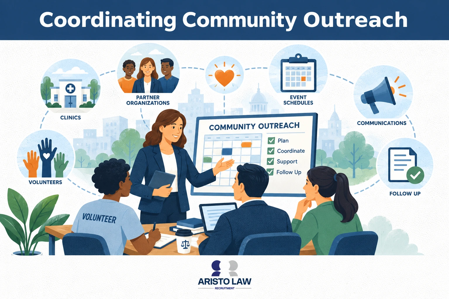 7. Coordinating Community Outreach