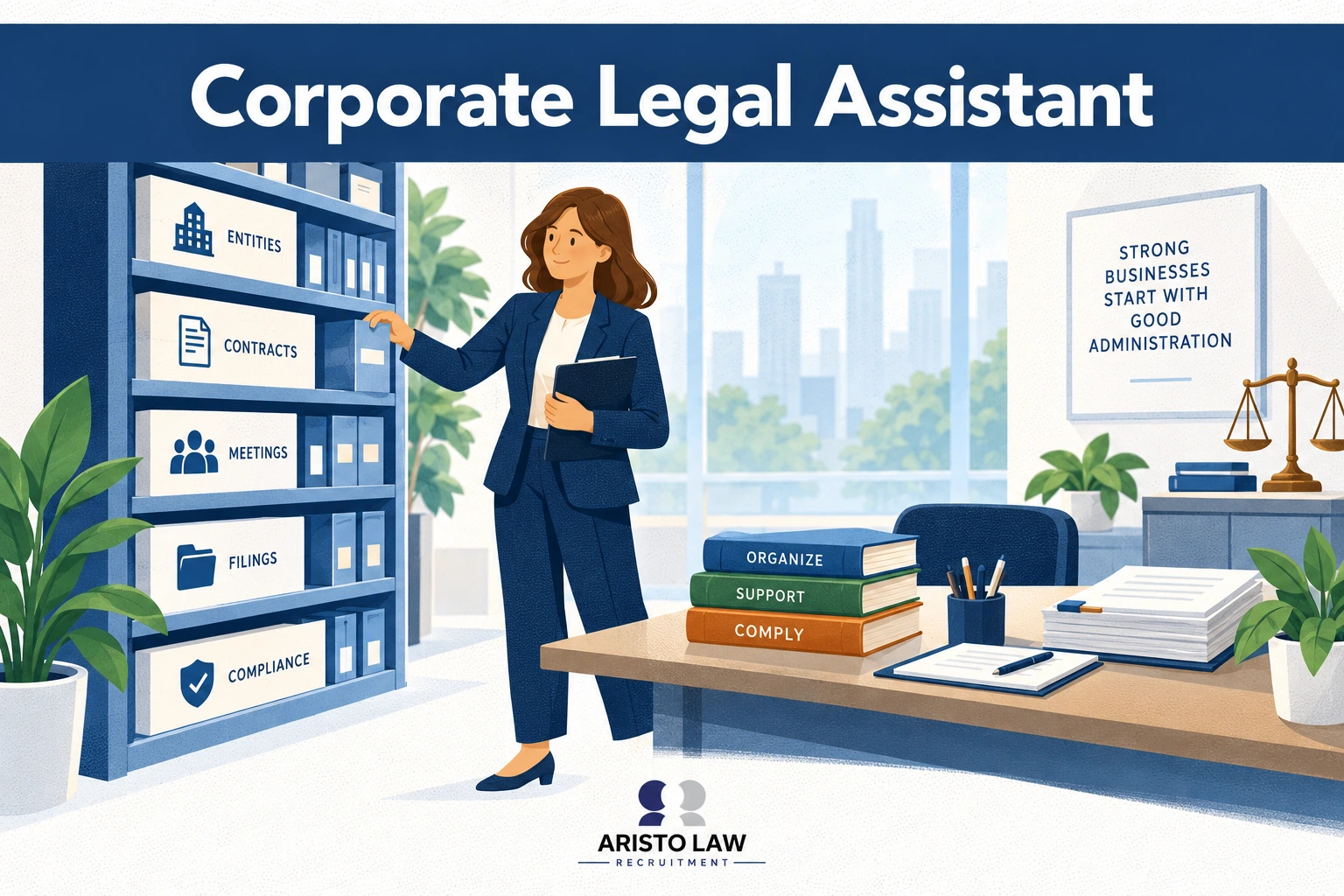 Corporate Legal Assistant
