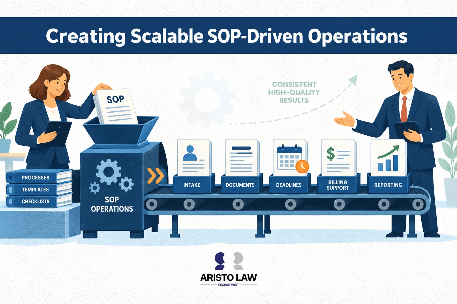 10. Creating Scalable SOP-Driven Operations