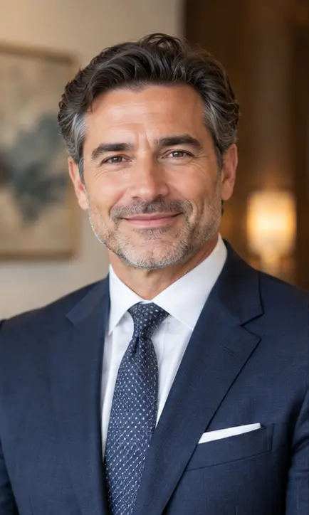 Portrait of Daniel Brooks