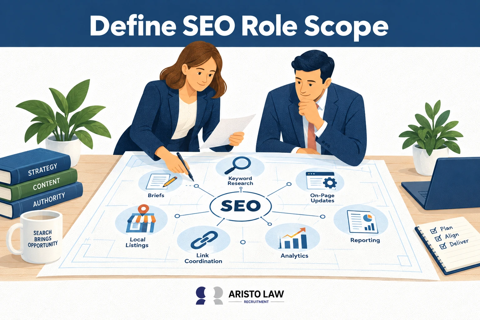 1. Define SEO Role Scope