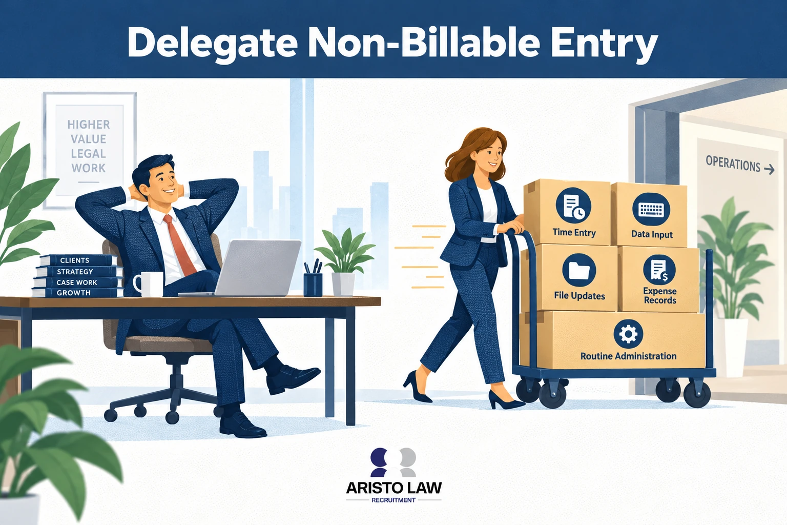 6. Delegate Non-Billable Entry
