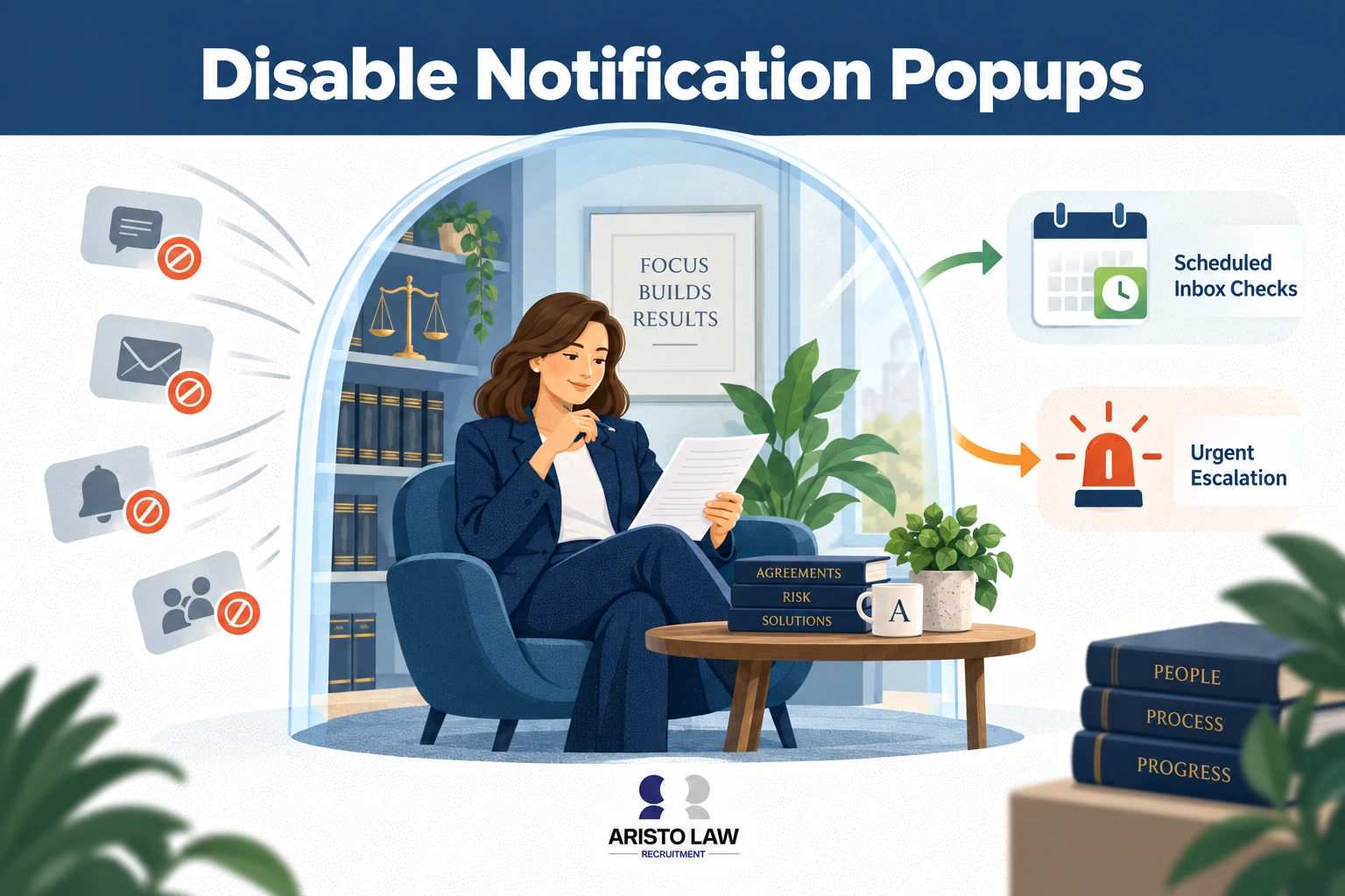 1. Disable notification popups