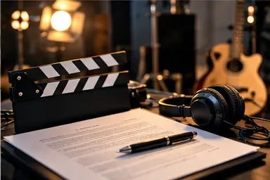Entertainment contracts, licensing, and rights records