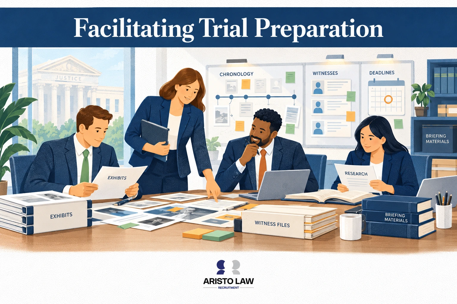 12. Facilitating Trial Preparation