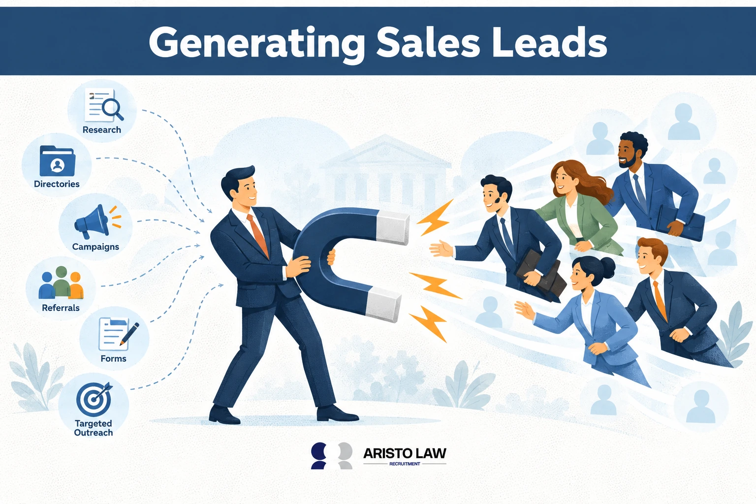 1. Generating Sales Leads