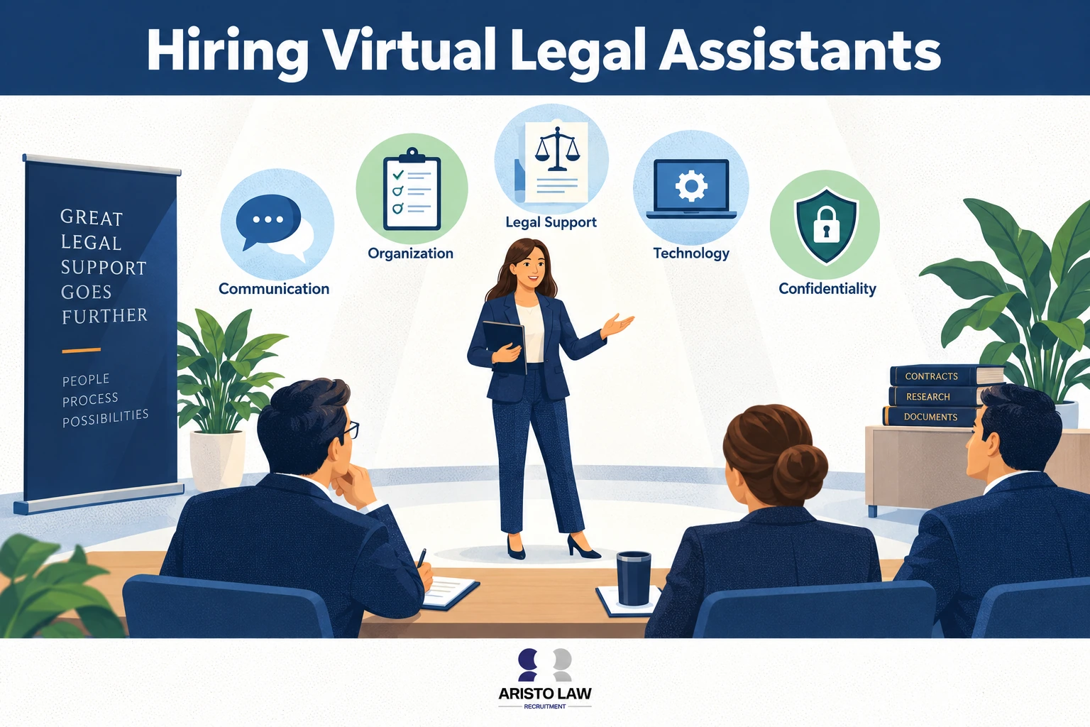 1. Hiring Virtual Legal Assistants
