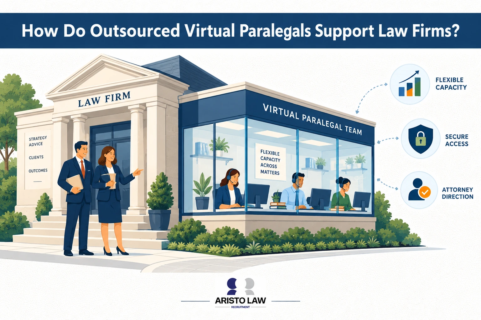 How do outsourced virtual paralegals support law firms?