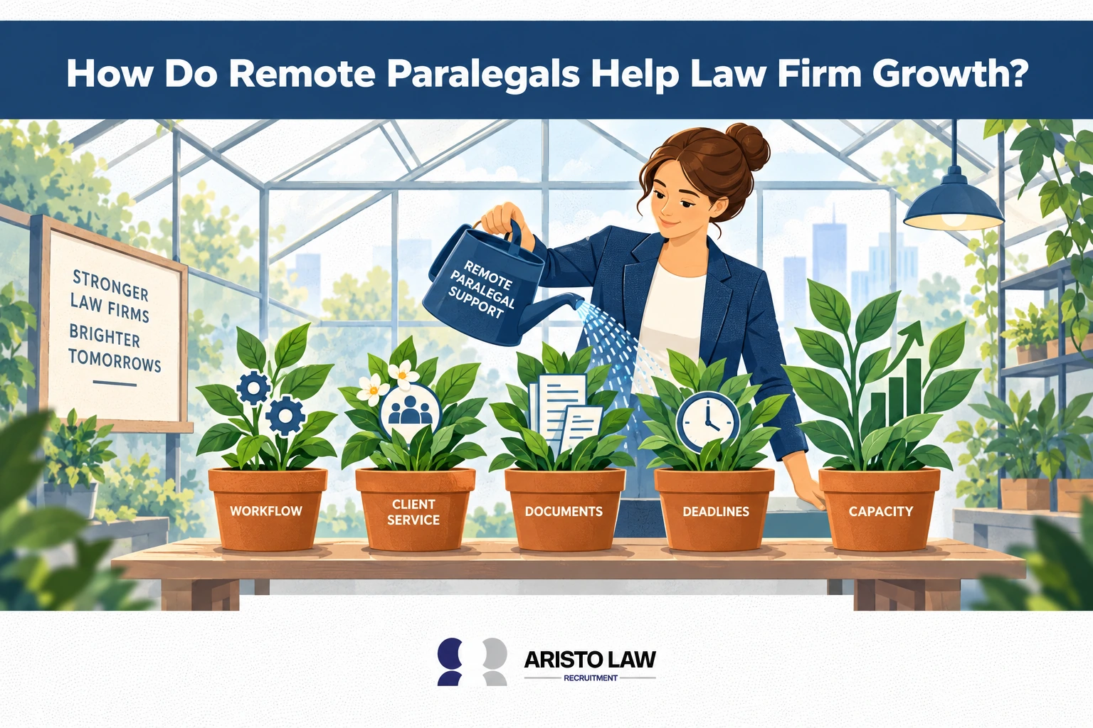 How do remote paralegals help law firm growth?