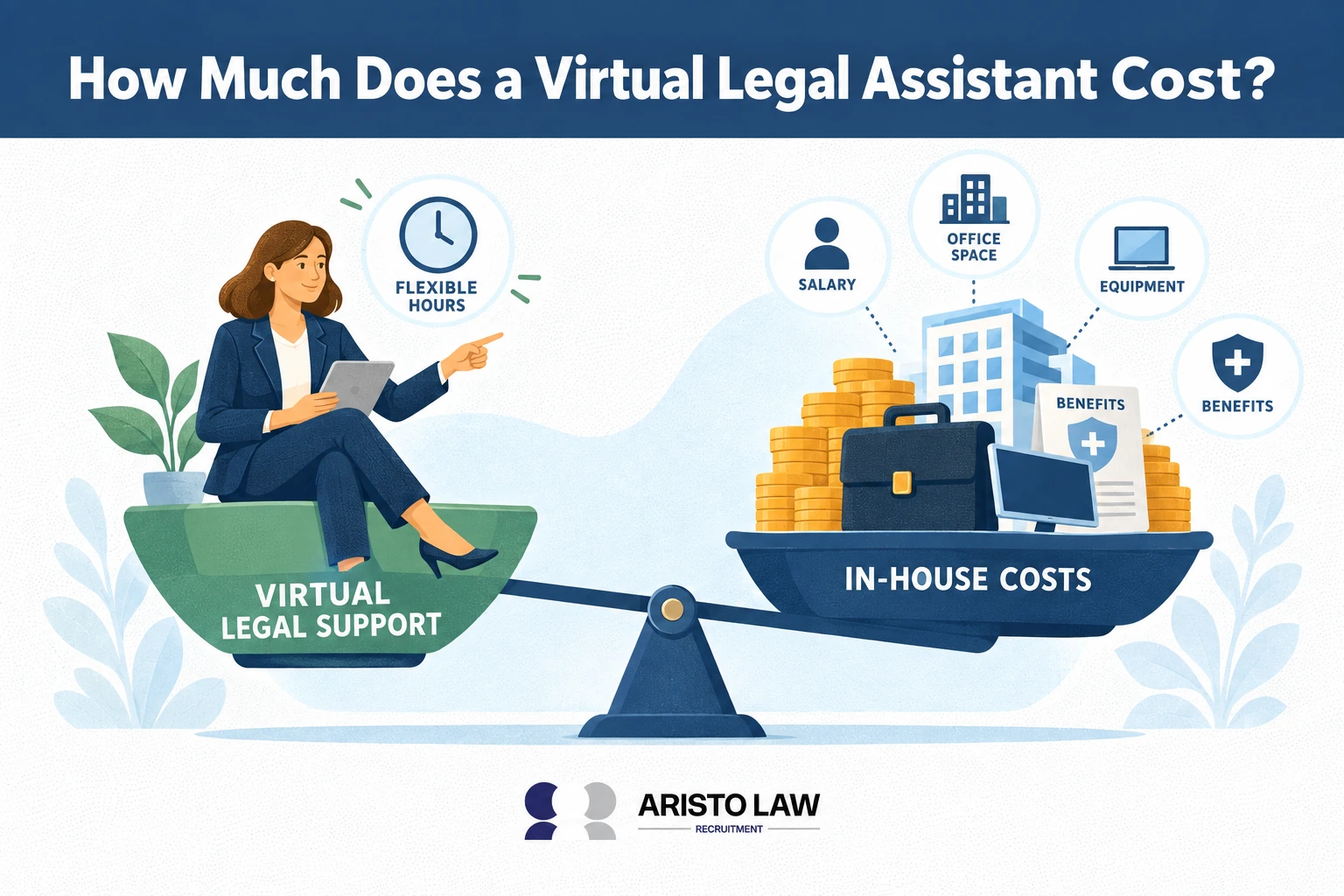 How much does a virtual legal assistant cost?