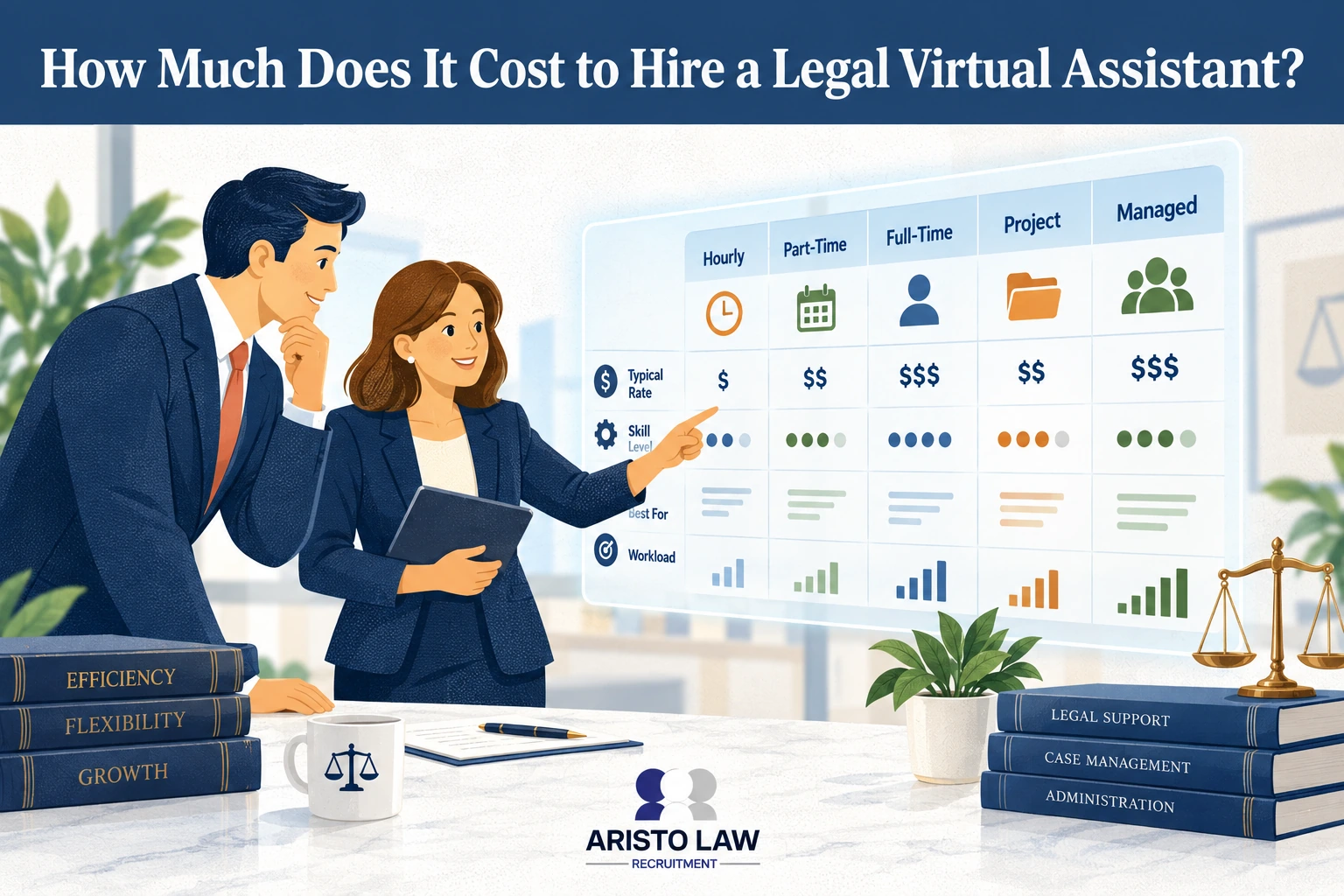 How much does it cost to hire a legal virtual assistant?