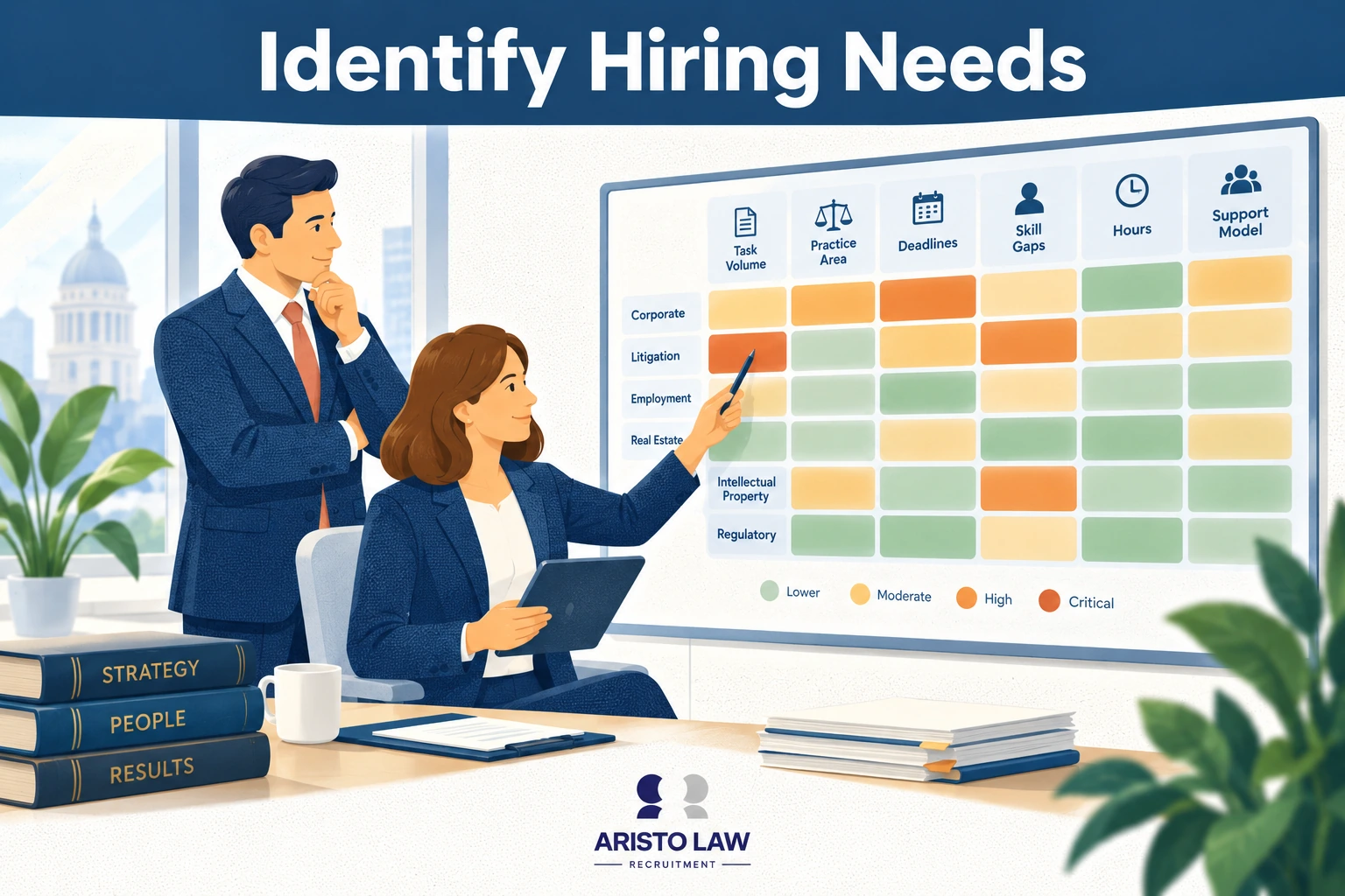 1. Identify Hiring Needs